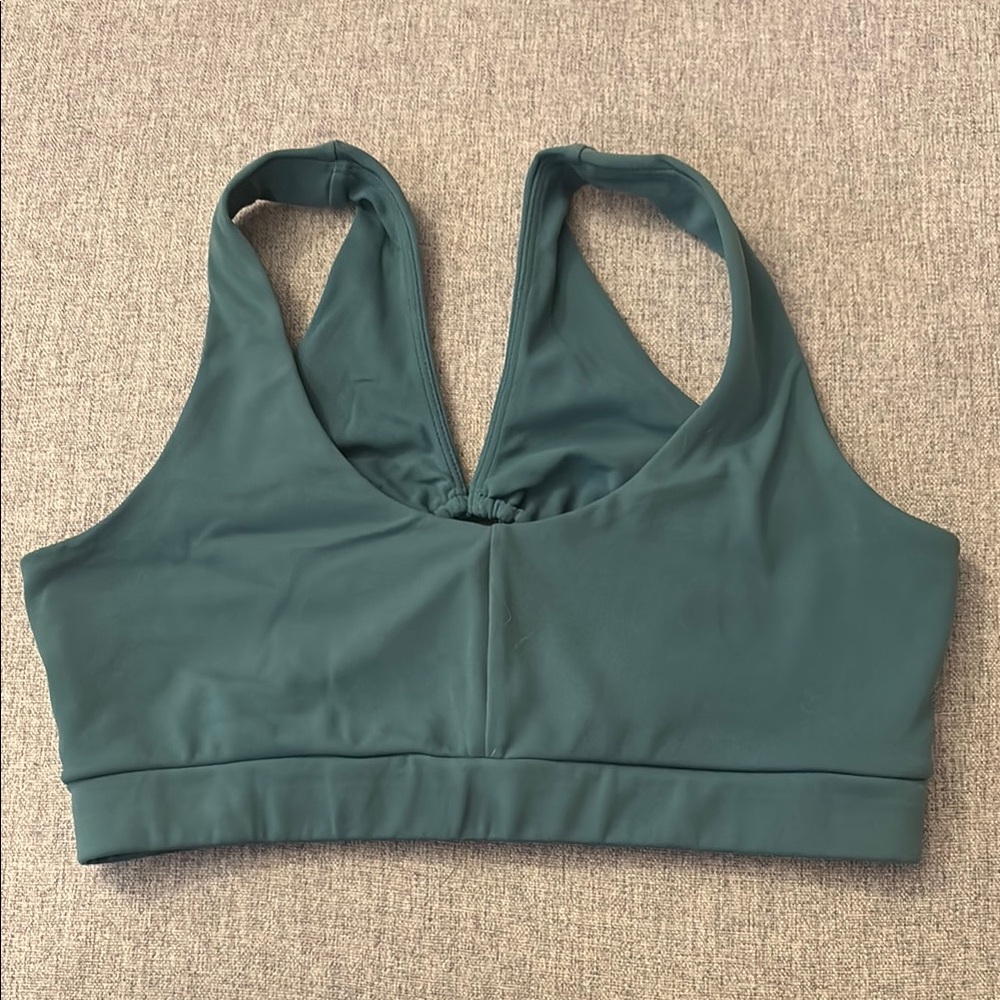 Teal Sports Bra